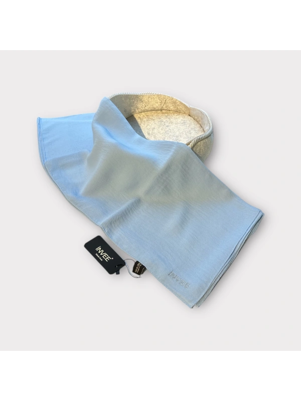 INVEE 1246 Buz Mavi Caz Şal