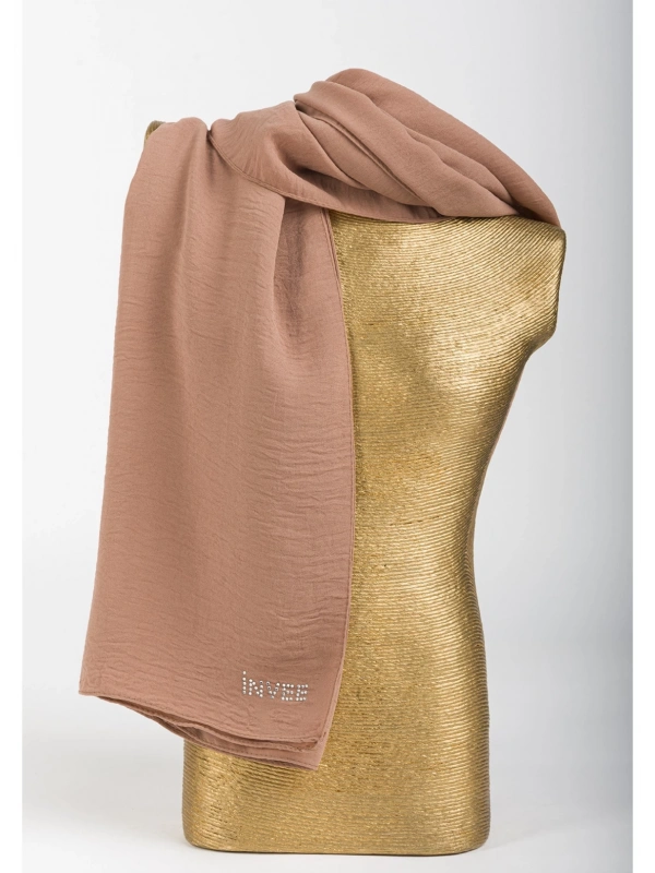 INVEE 1246 Camel Caz Şal