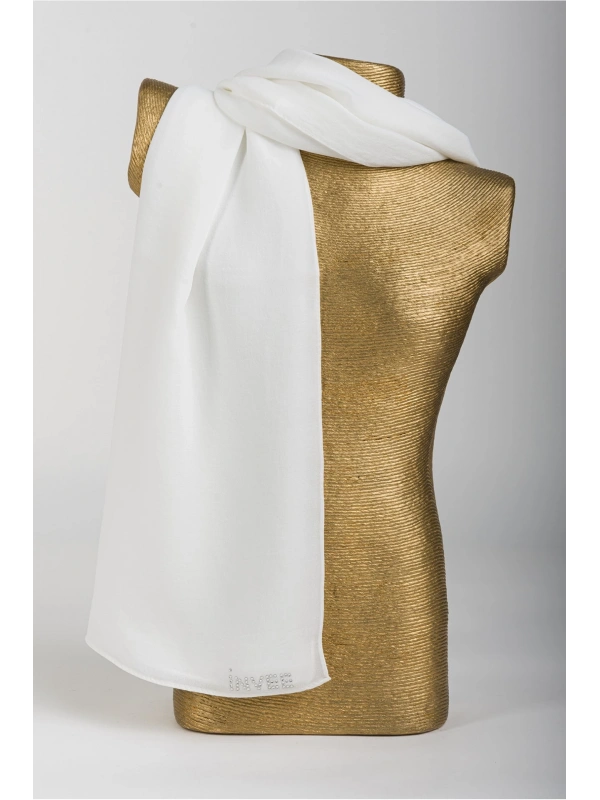 INVEE 1246 Ekru Caz Şal