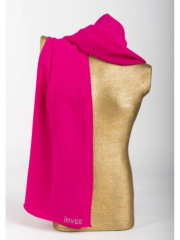 INVEE 1246 Fuşya Caz Şal