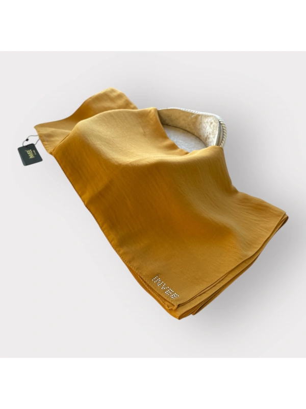 İNVEE 1246 Hardal Caz Şal