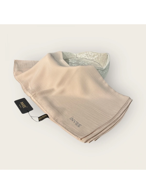İNVEE 1246 Vanilya Caz Şal