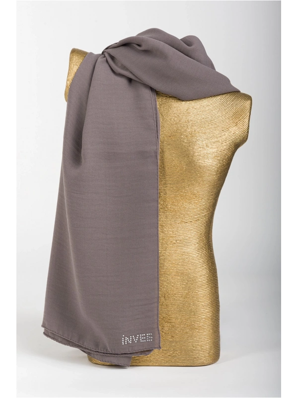 INVEE 1246 Karamel Caz Şal