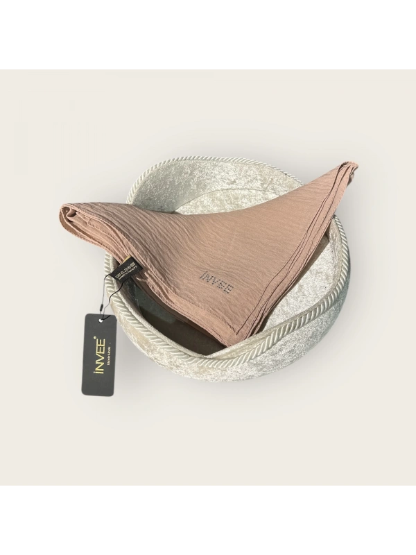 INVEE 1246 Latte Caz Şal