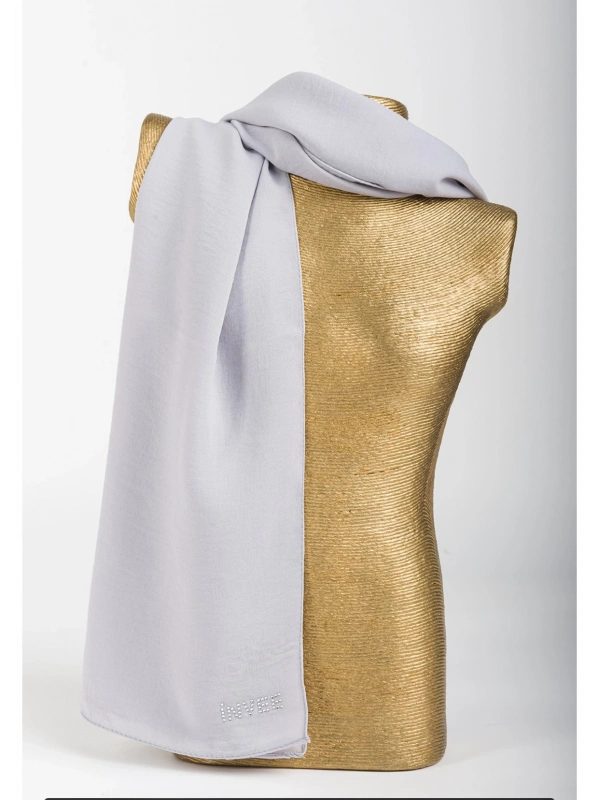 INVEE 1246 Gümüş Caz Şal