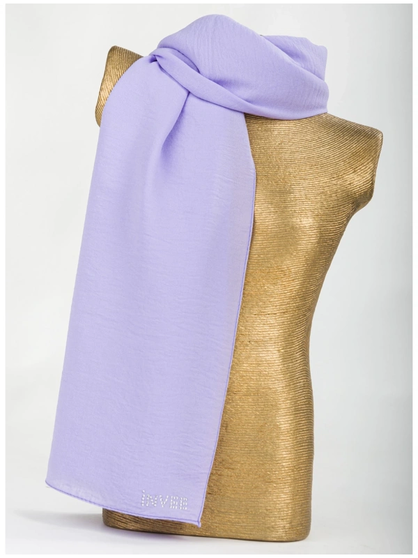 INVEE 1246 Leylak Caz Şal