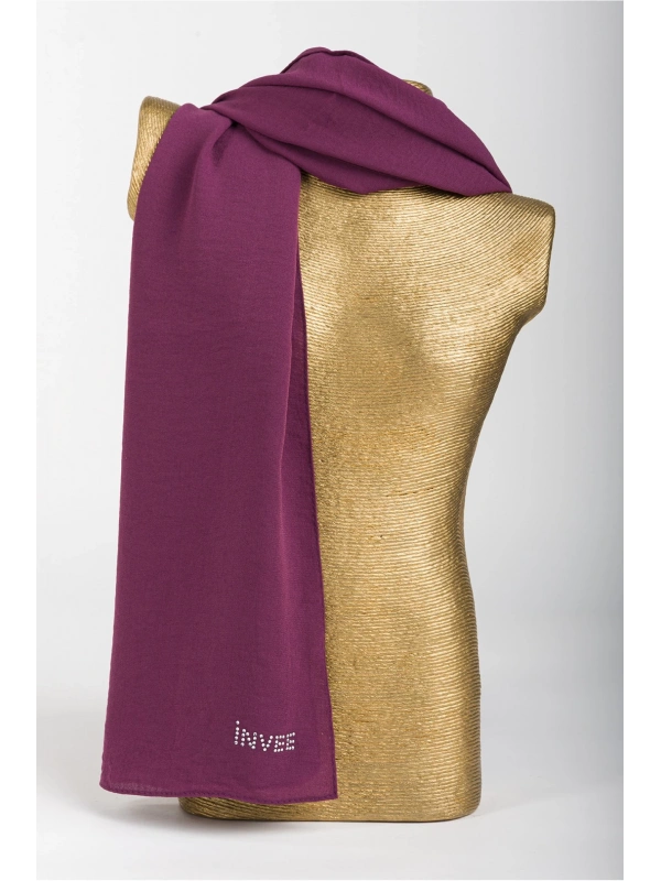 INVEE 1246 Menekşe Caz Şal