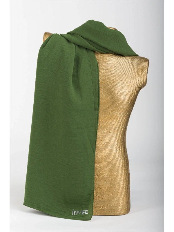 INVEE 1246 Yeşil Caz Şal