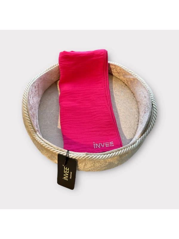 İNVEE 1246 Şeker Pembe Caz Şal