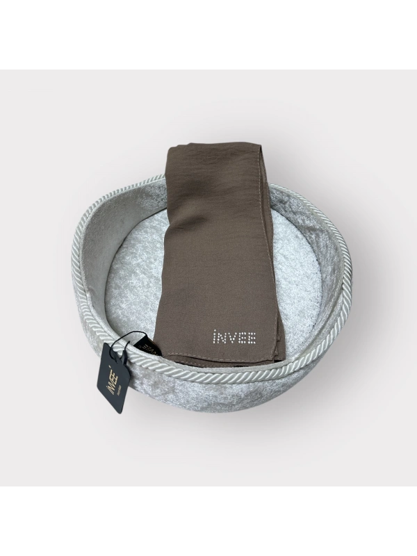 İNVEE 1246 Vizon Caz Şal