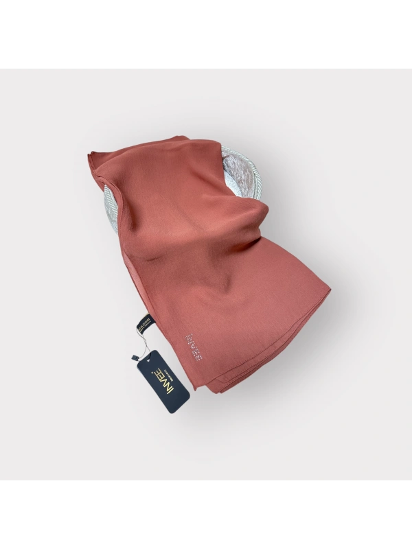 INVEE 1246 Terracotta Caz Şal