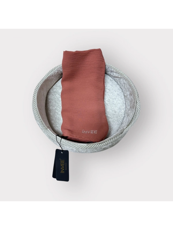 INVEE 1246 Terracotta Caz Şal