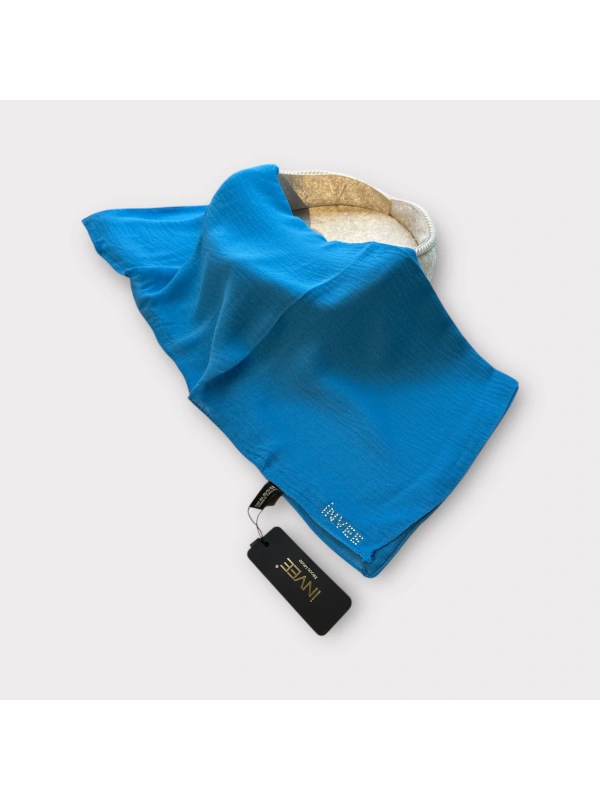 İNVEE 1246 Turkuaz Caz Şal
