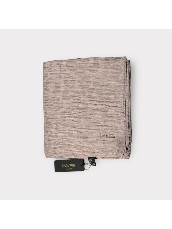 INVEE 1329 Taş Leopar Şal