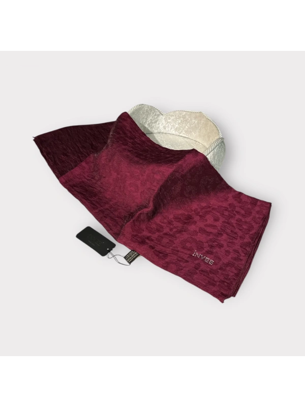 INVEE 1329 Ayva Leopar Şal