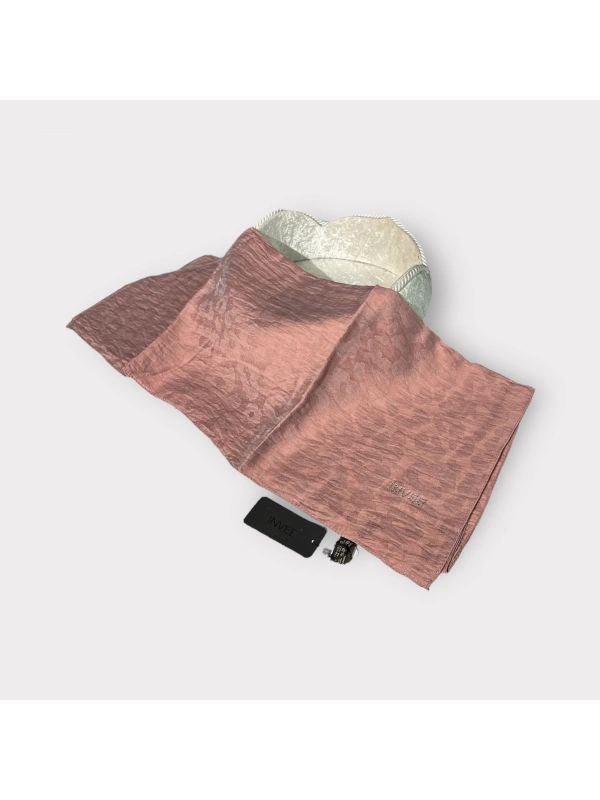 INVEE 1329 Soğan Kabuğu Leopar Şal