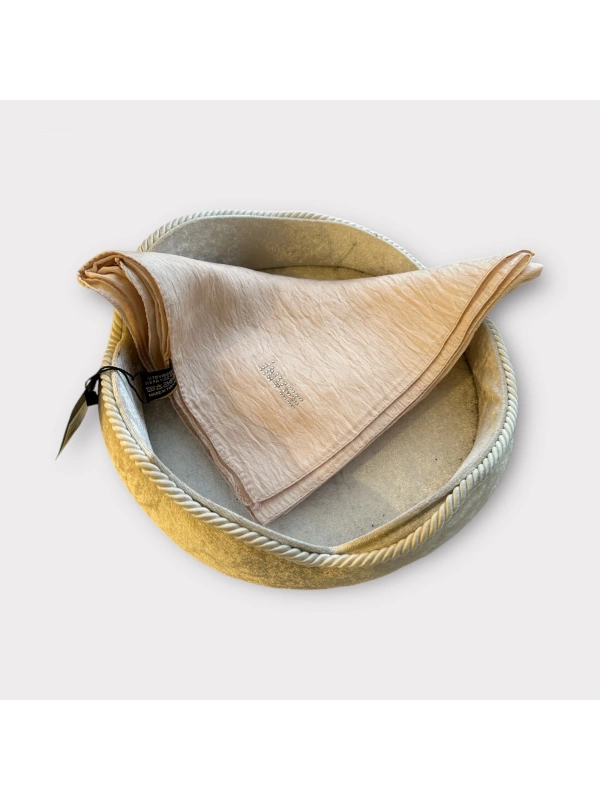 INVEE 1329 Vanilya Leopar Şal