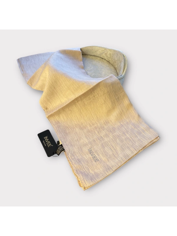 INVEE 1329 Vanilya Leopar Şal