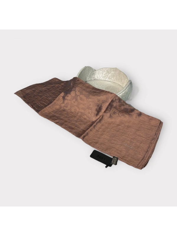 INVEE 1329 Terracotta Leopar Şal