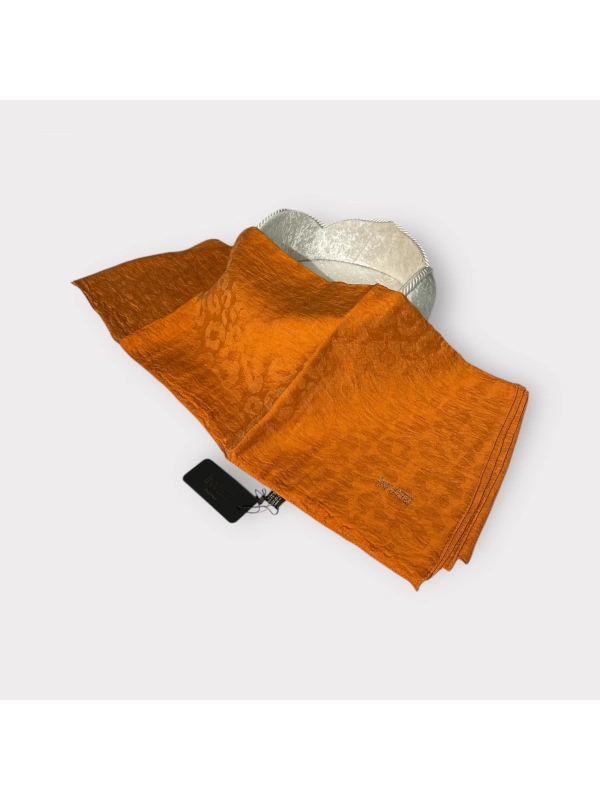İNVEE 1329 Oranj Leopar Şal