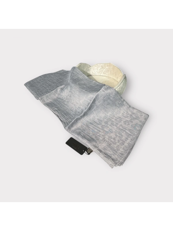 INVEE 1329 Gri Leopar Şal