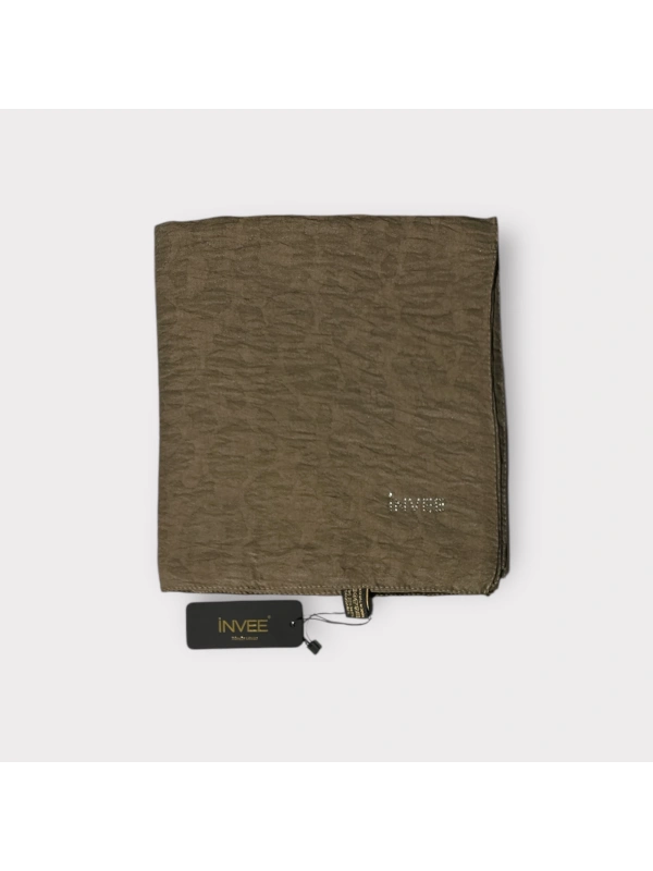 INVEE 1329 Toprak Leopar Şal