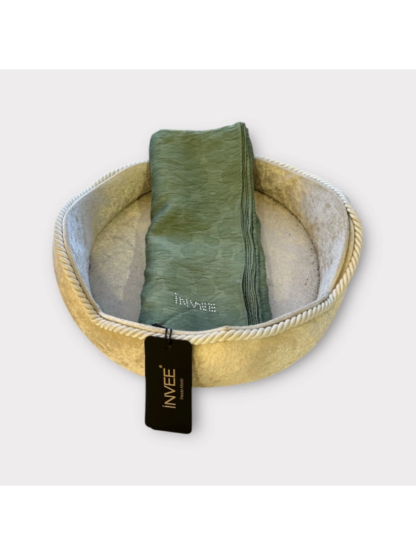 INVEE 1329 Küfrengi Leopar Şal