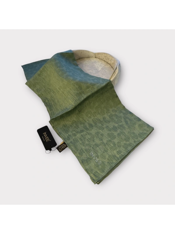 INVEE 1329 Küfrengi Leopar Şal