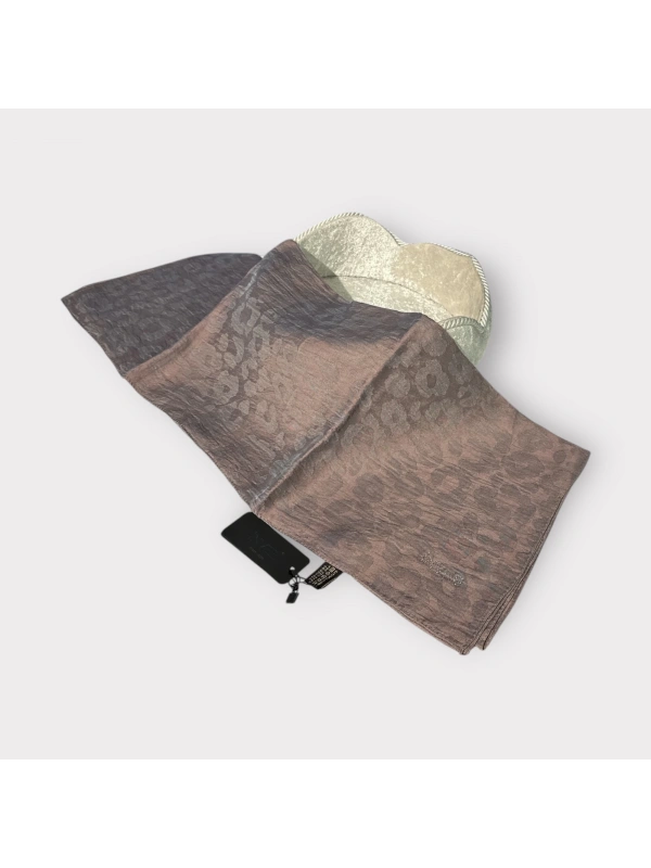 İNVEE 1329 Vizon Leopar Şal