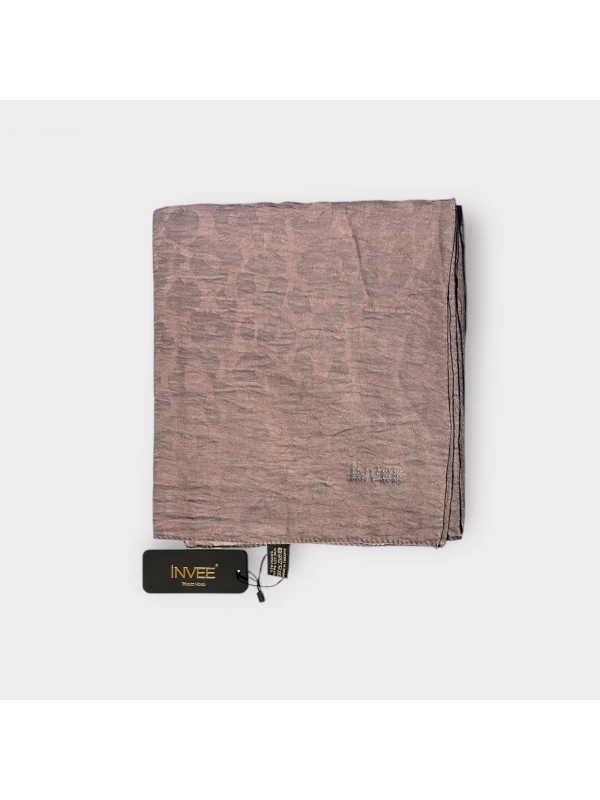 İNVEE 1329 Vizon Leopar Şal