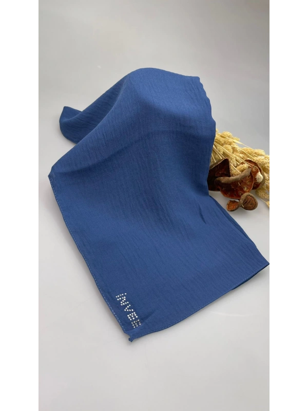 INVEE 1346 İndigo Caz Eşarp
