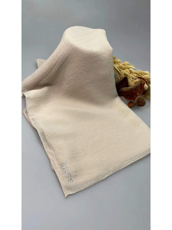 INVEE 1346 Bej Caz Eşarp