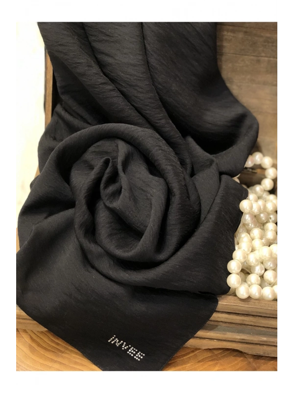 INVEE 1443 Siyah His Şal