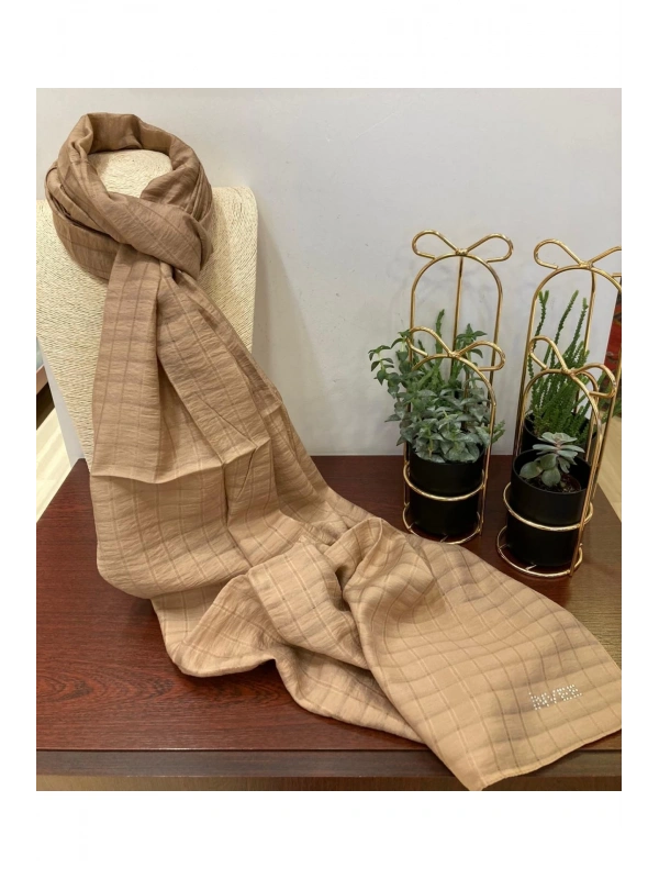 İNVEE 1445 Cappuccino Yok Şal