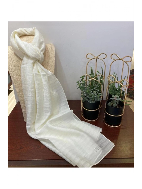 İNVEE 1445 Ekru Yok Şal