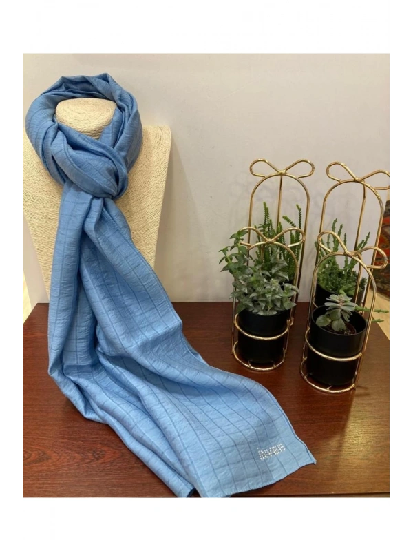 İNVEE 1445 Mavi Yok Şal