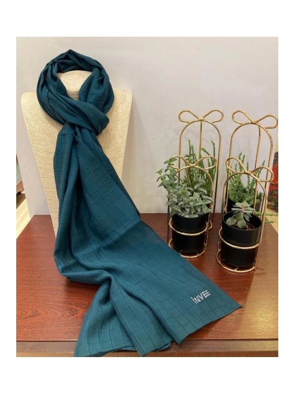 İNVEE 1445 Zümrüt Yok Şal