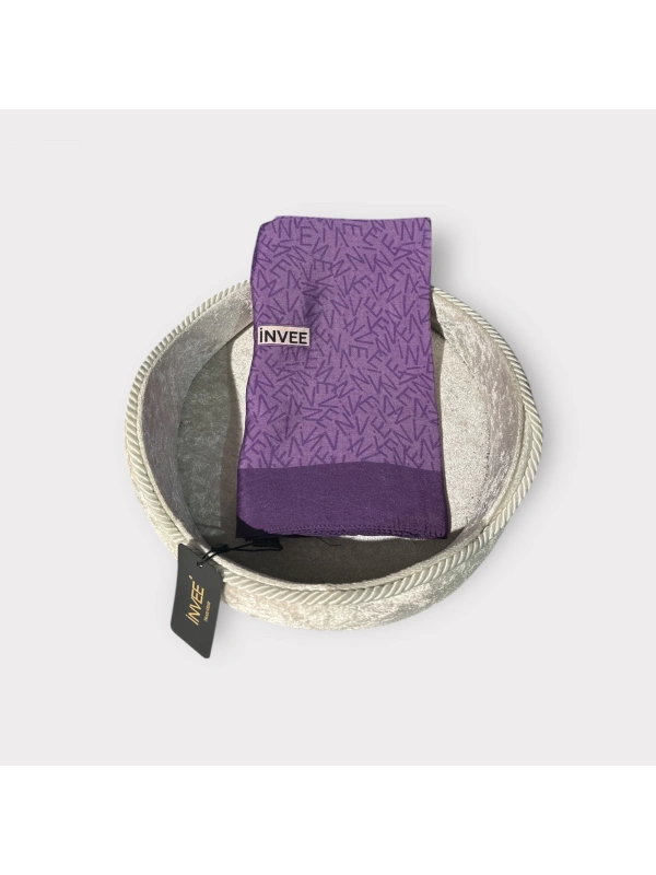 İNVEE 1554 Aura Şal - Mor
