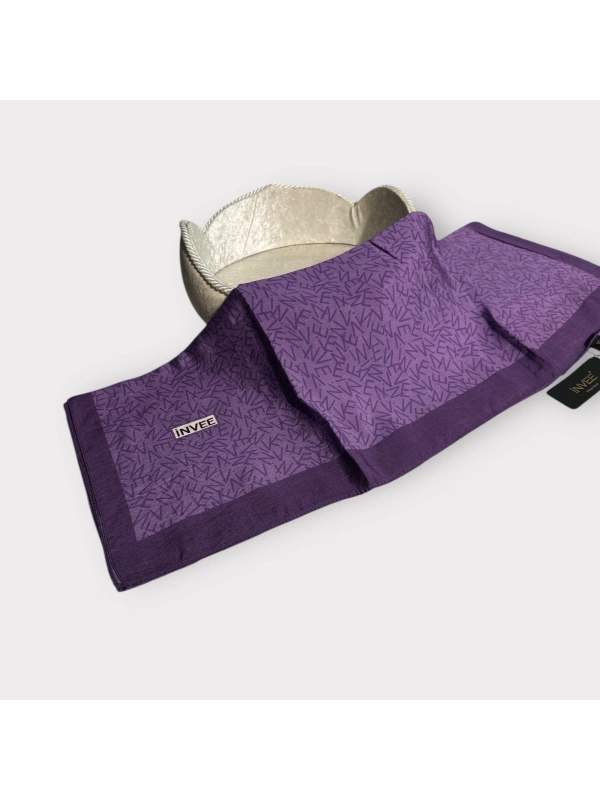 İNVEE 1554 Aura Şal - Mor