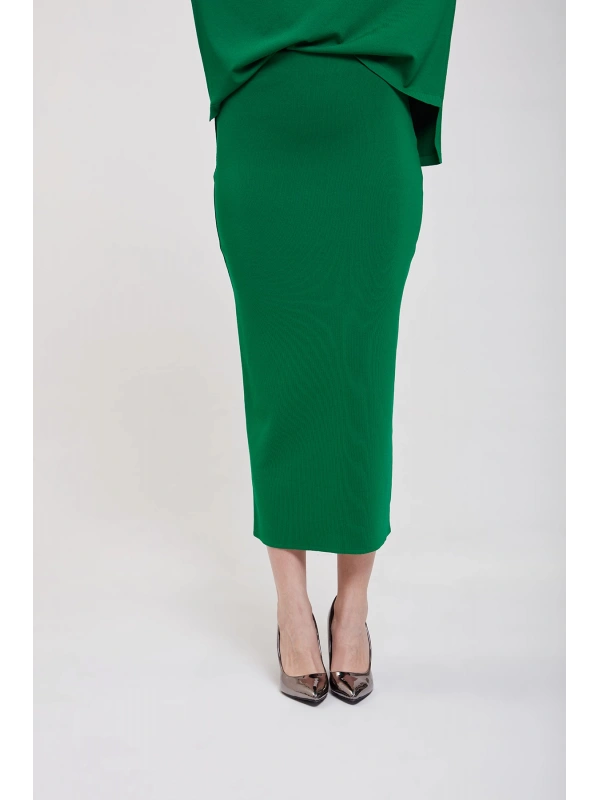 İNVEE 5685 Benetton Triko Etek