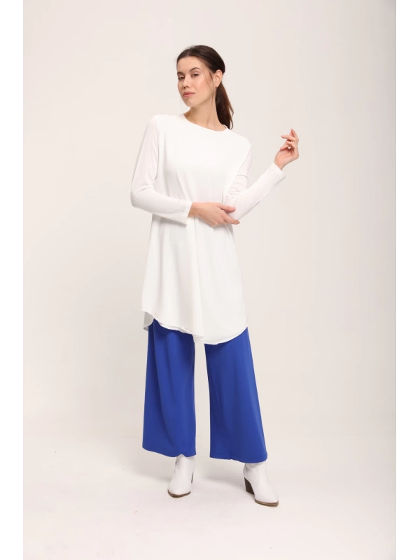 İNVEE 5824 Tunik Ekru