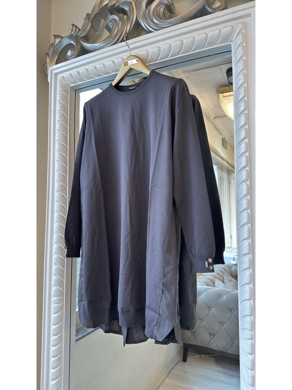INVEE 5860 Antrasit Triko Tunik