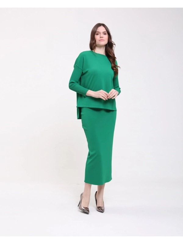 İNVEE 5879 Triko Tunik Benetton
