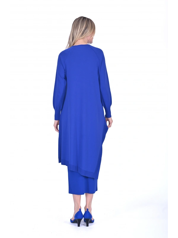 İNVEE 6001 Yanı Yırtmaçlı Sax Tunik