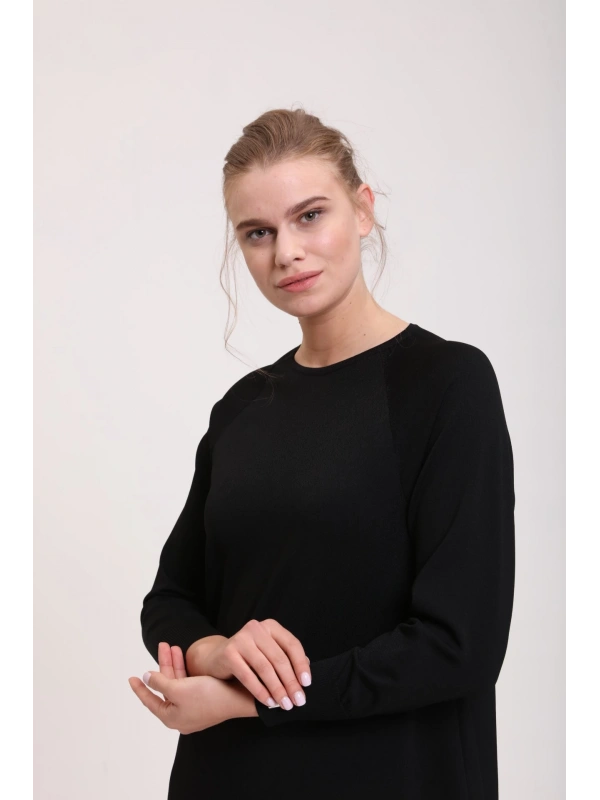 İNVEE 6001 Yanı Yırtmaçlı Tunik