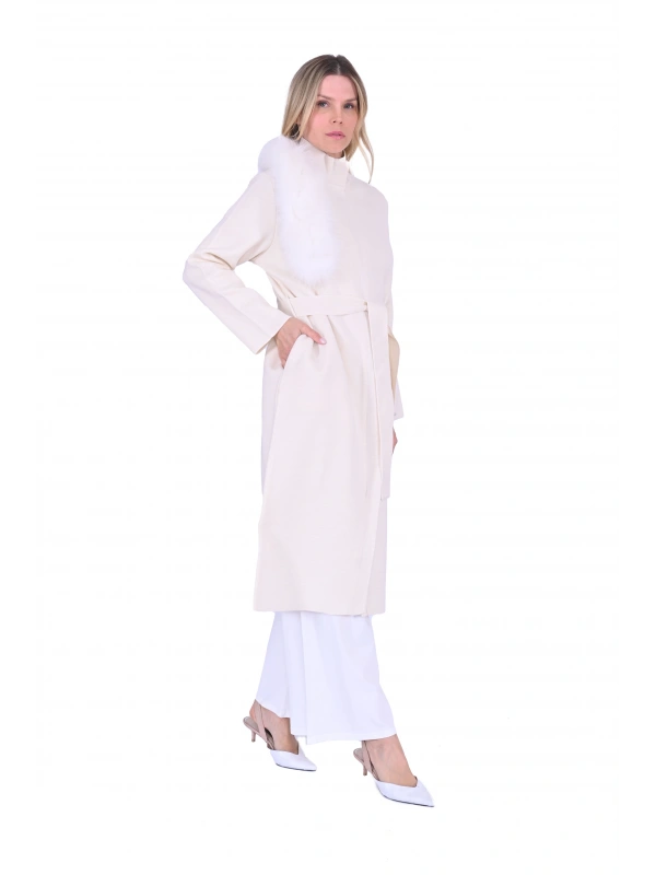 İNVEE 6101 Ekru Çelik Örme Kap