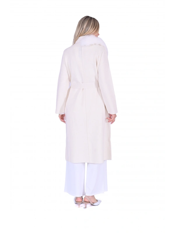 İNVEE 6101 Ekru Çelik Örme Kap