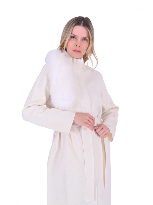 İNVEE 6101 Ekru Çelik Örme Kap