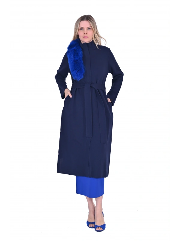 İNVEE 6101 Lacivert Çelik Örme Kap