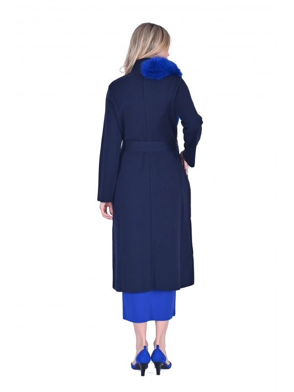 İNVEE 6101 Lacivert Çelik Örme Kap